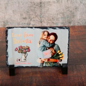 Personalised Rock Photo Slate