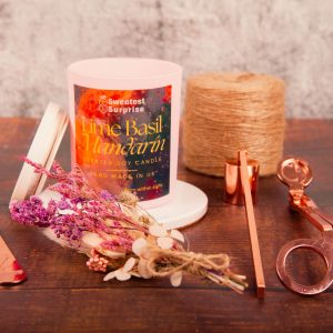 Scented Soy Wax Candle - 20CL Luxury Jar