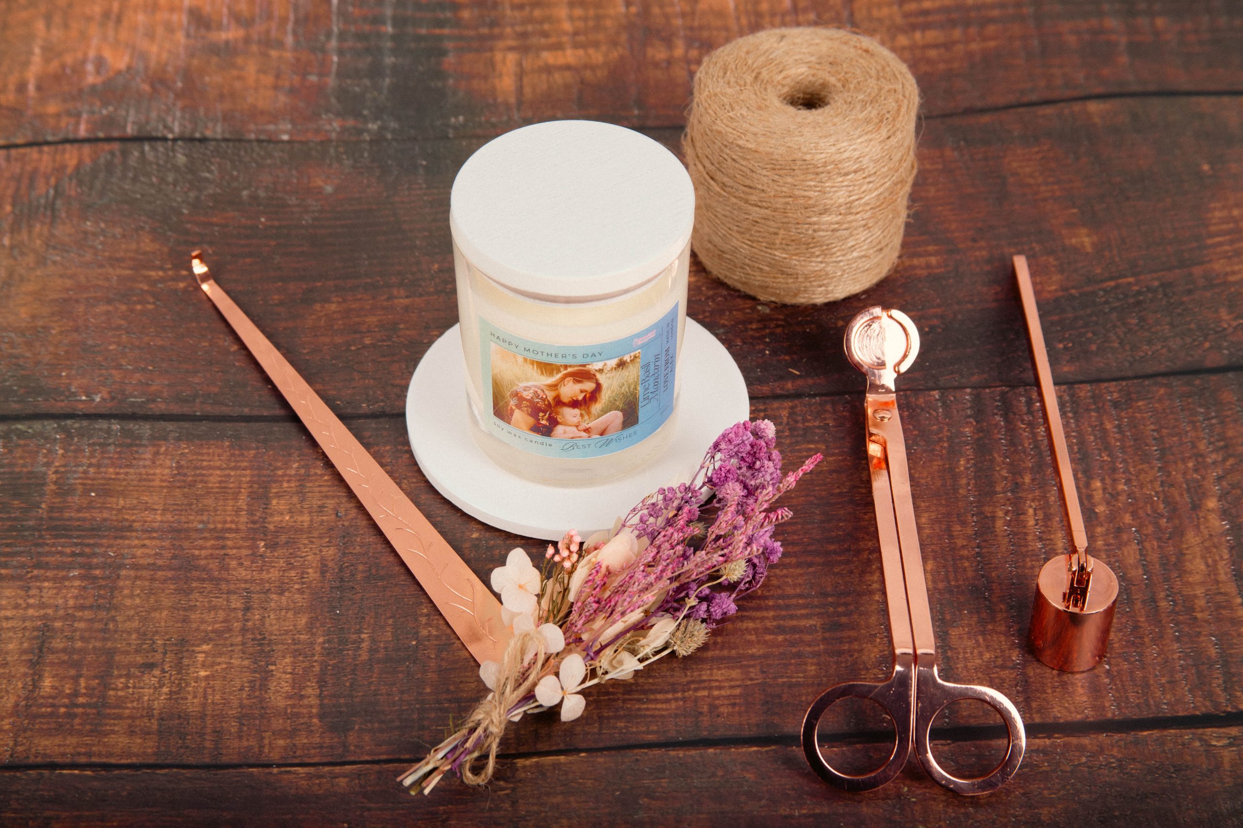 Scented Soy Wax Candle - 20CL - Image 2