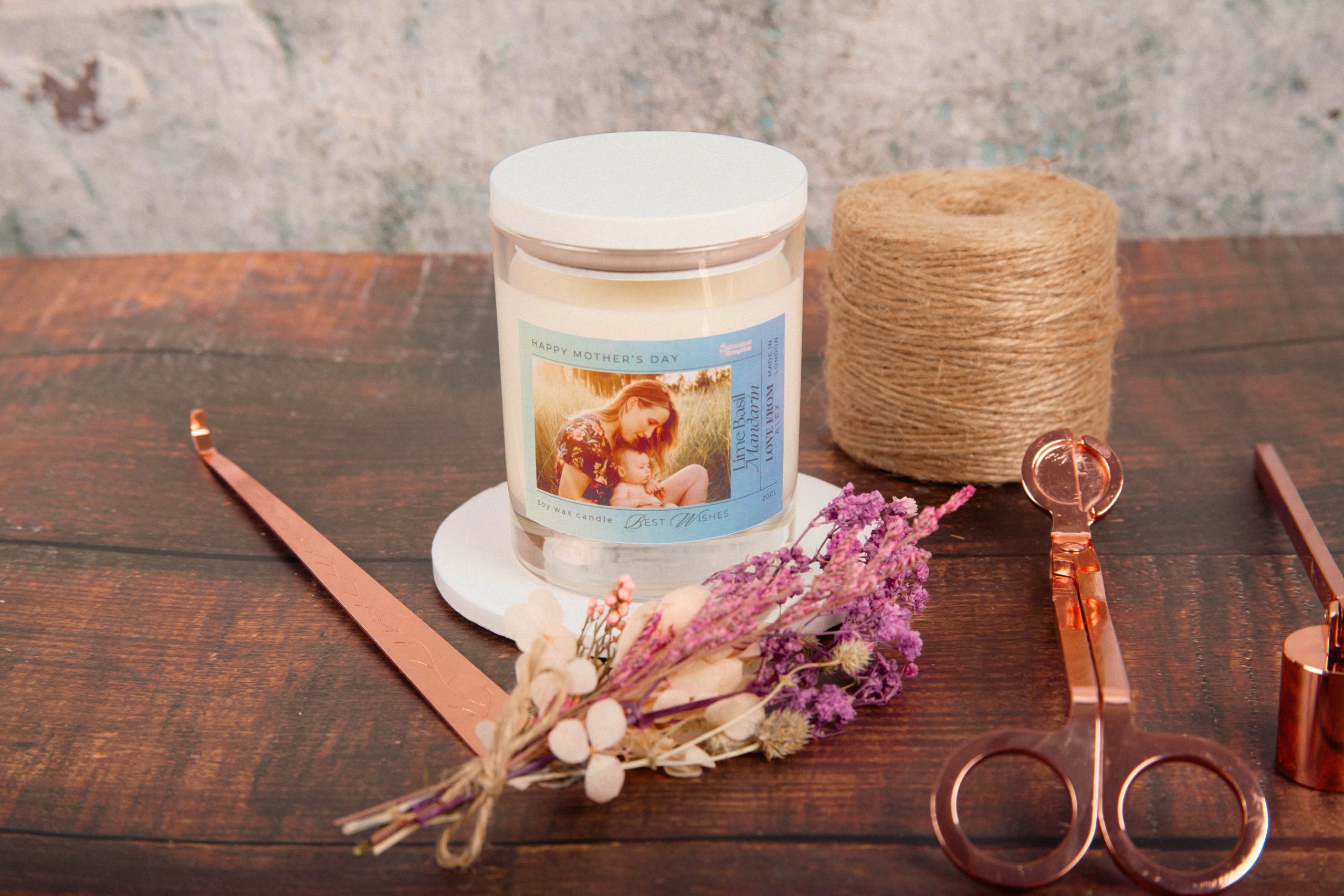 Scented Soy Wax Candle - 20CL - Image 6