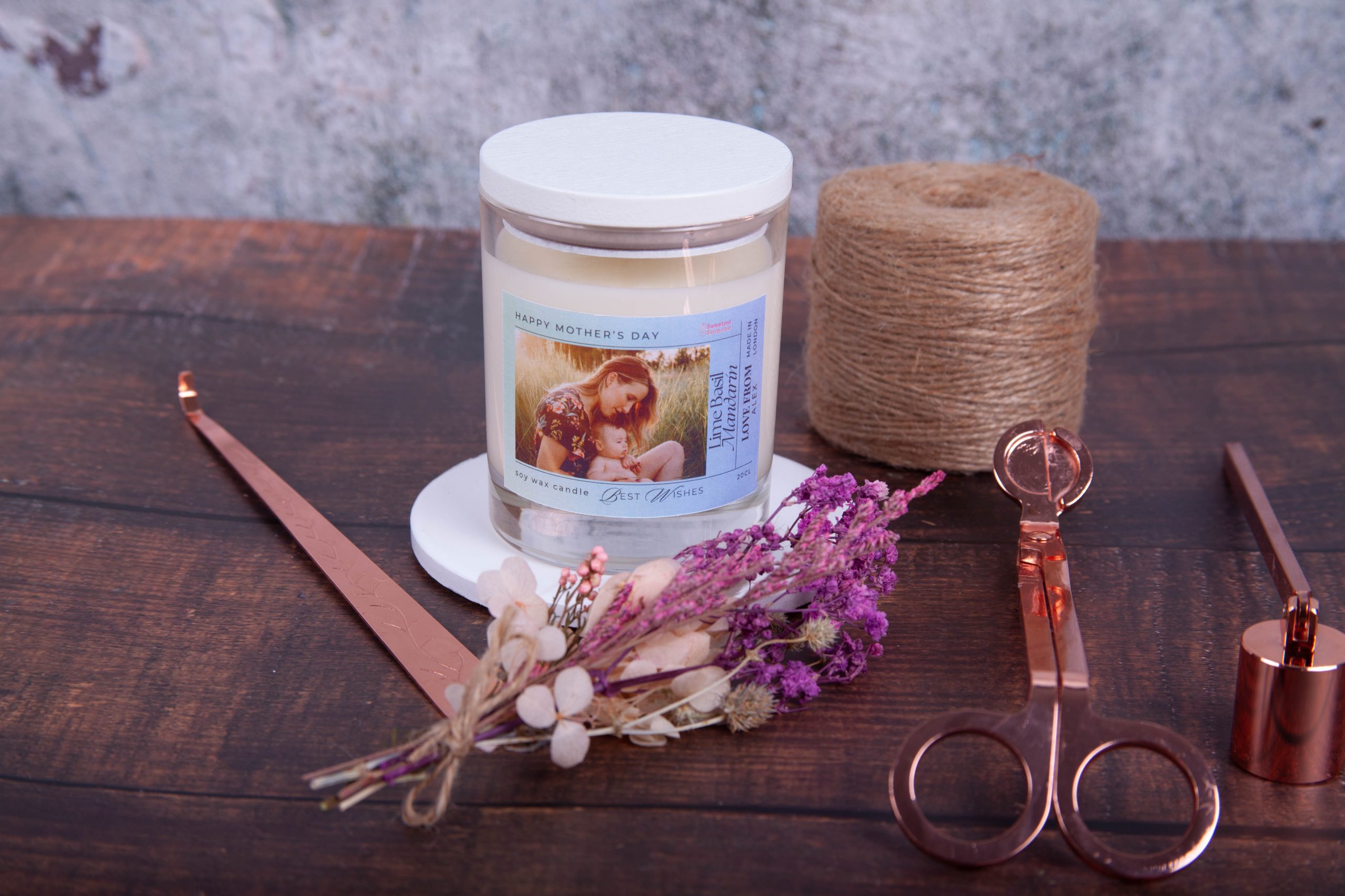 Scented Soy Wax Candle - 20CL - Image 5