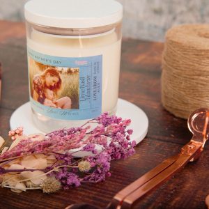 Scented Soy Wax Candle - 20CL