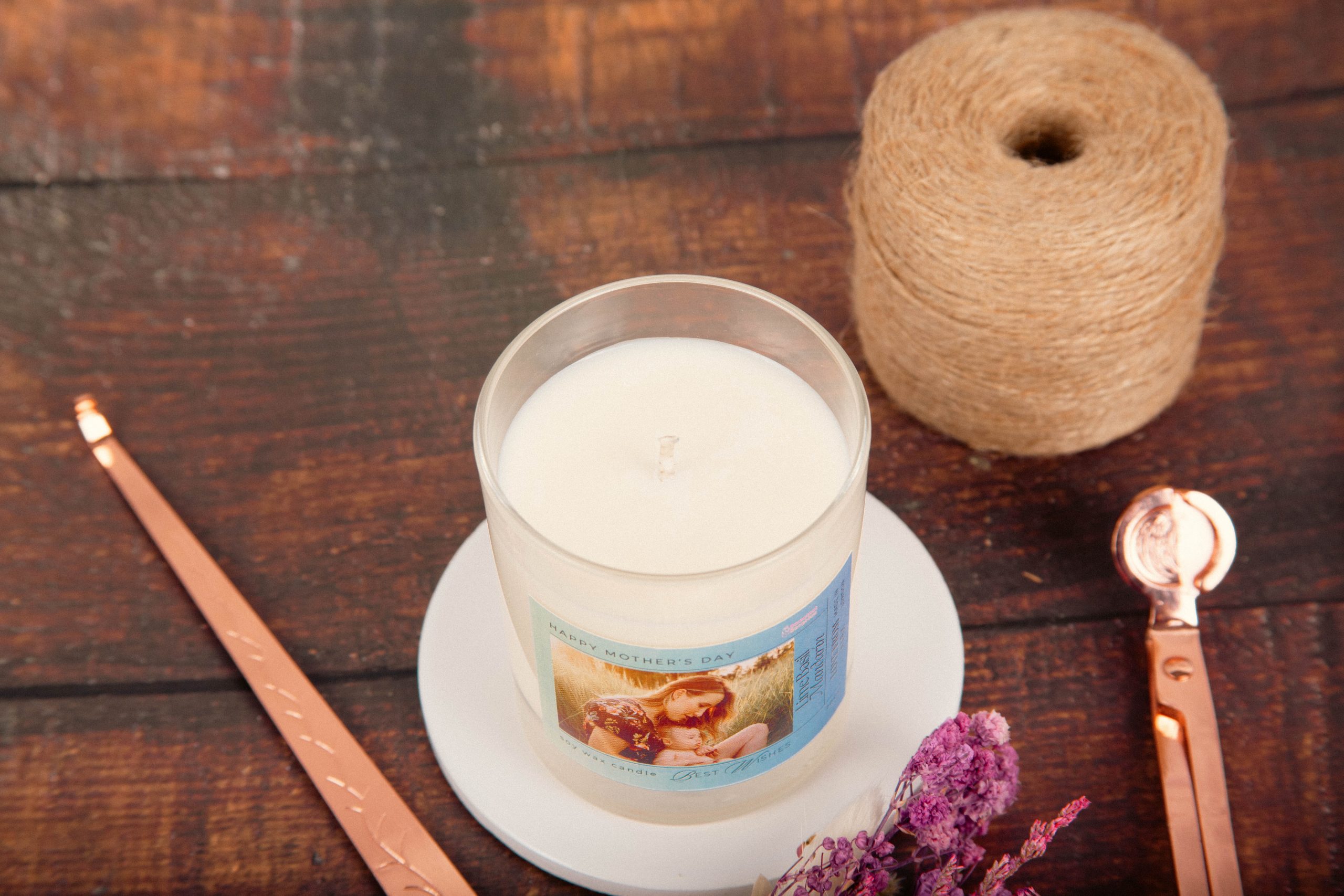 Scented Soy Wax Candle - 20CL - Image 4