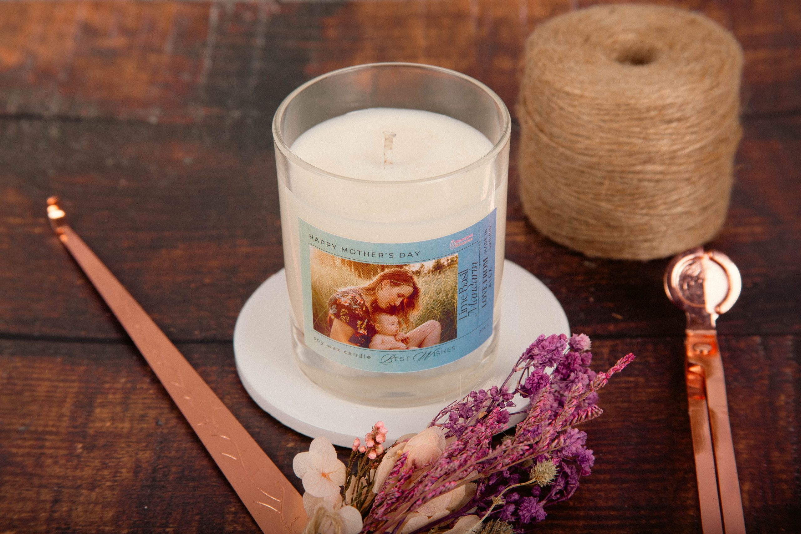 Scented Soy Wax Candle - 20CL - Image 3