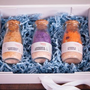 Collection of Scented Bath Salts - Gift Box